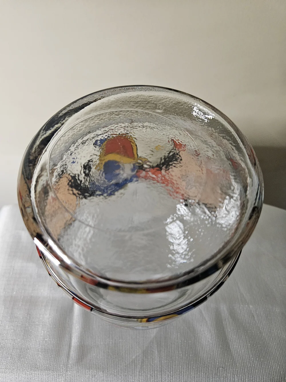 Vintage Anchor Hocking‎ Disney Juice Glass Carafe